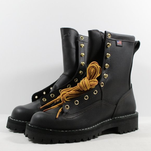 Danner Shoes - Danner Women's Rain Forest All-Purpose Work Boot 14100 - Black 10US M/41.5…